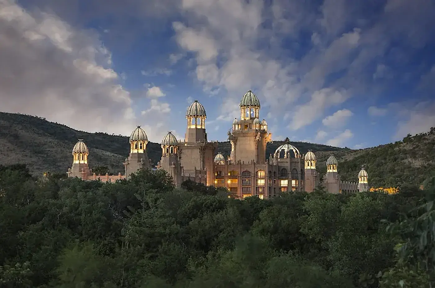 The Palace, Sun City — 2