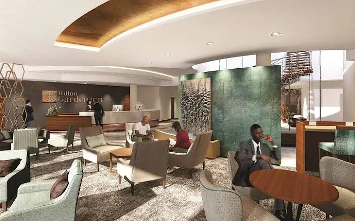 Hilton Lusaka — 4
