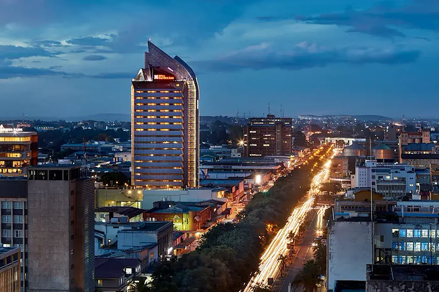 Hilton Lusaka — 6