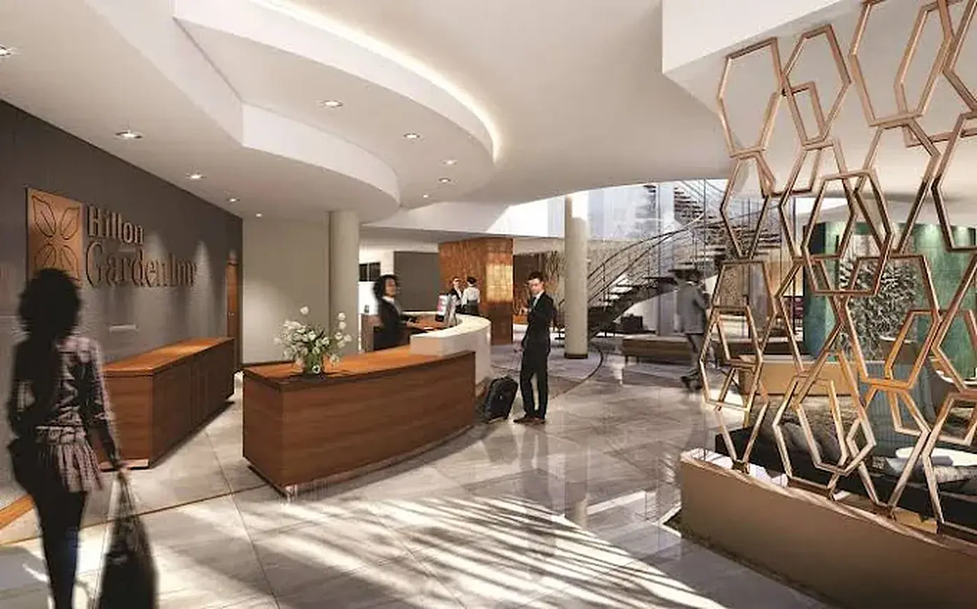 Hilton Lusaka — 7