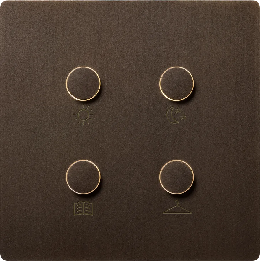 Alisse · bronze keypad