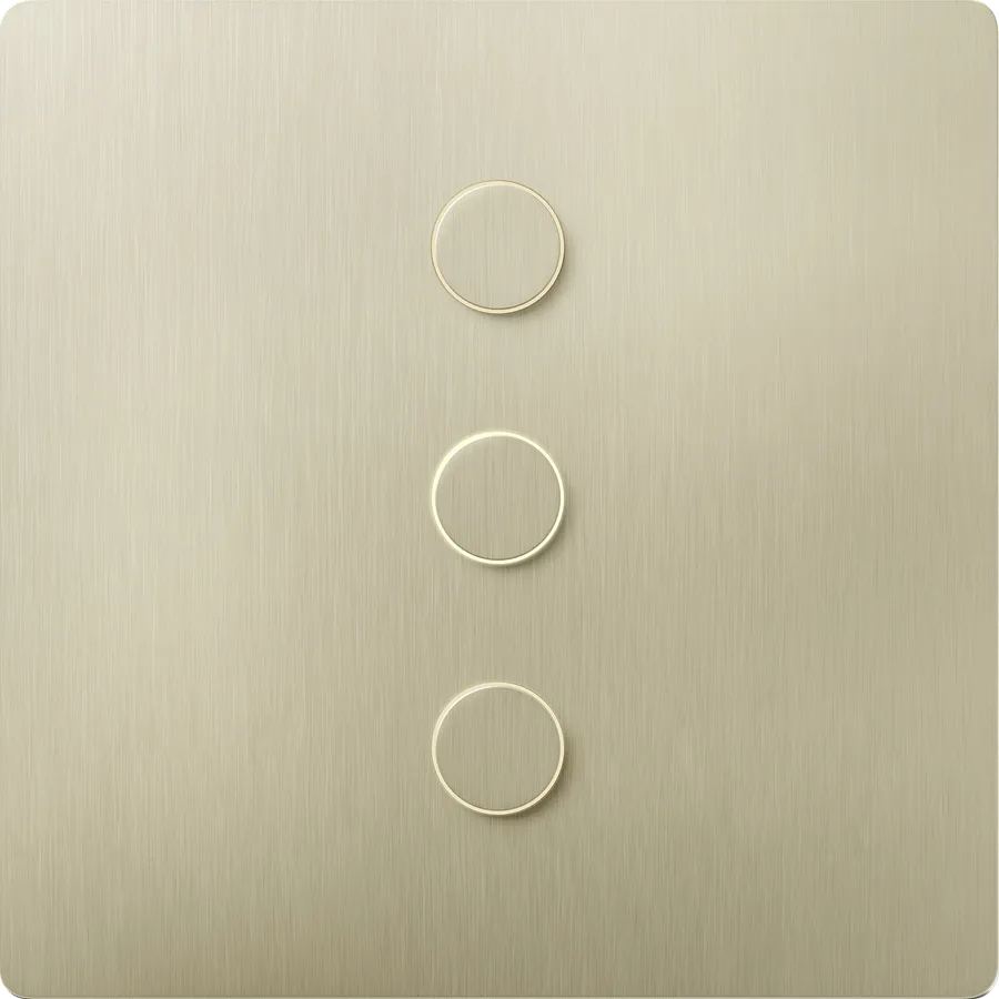 Alisse · champagne keypad