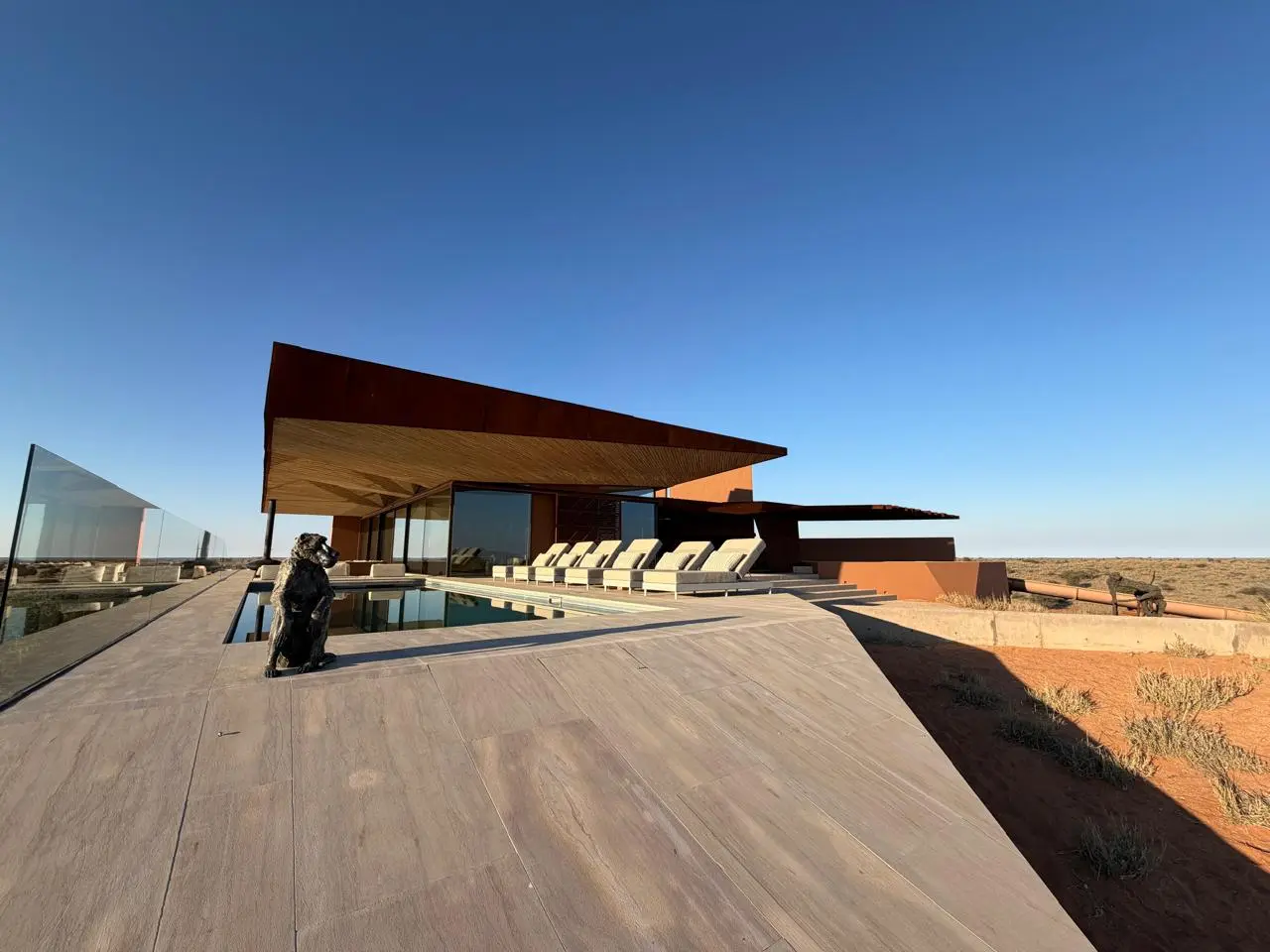 Kalahari Dunes — 11