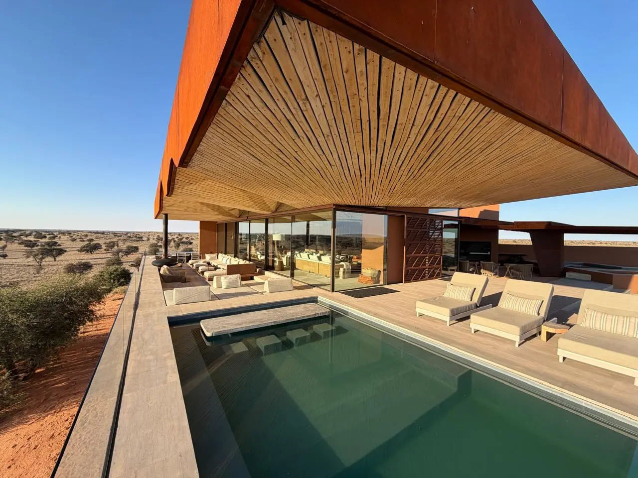 Kalahari Dunes — 12