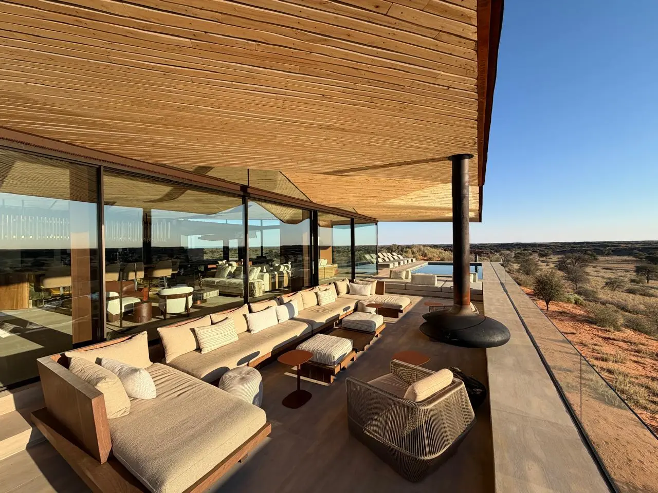 Kalahari Dunes — 14