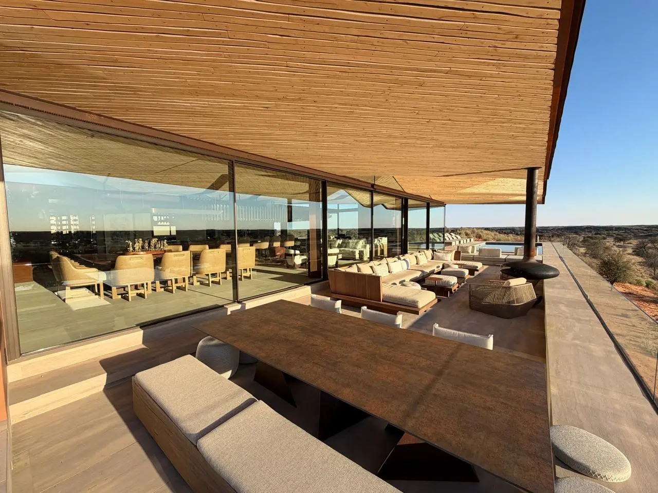 Kalahari Dunes — 16