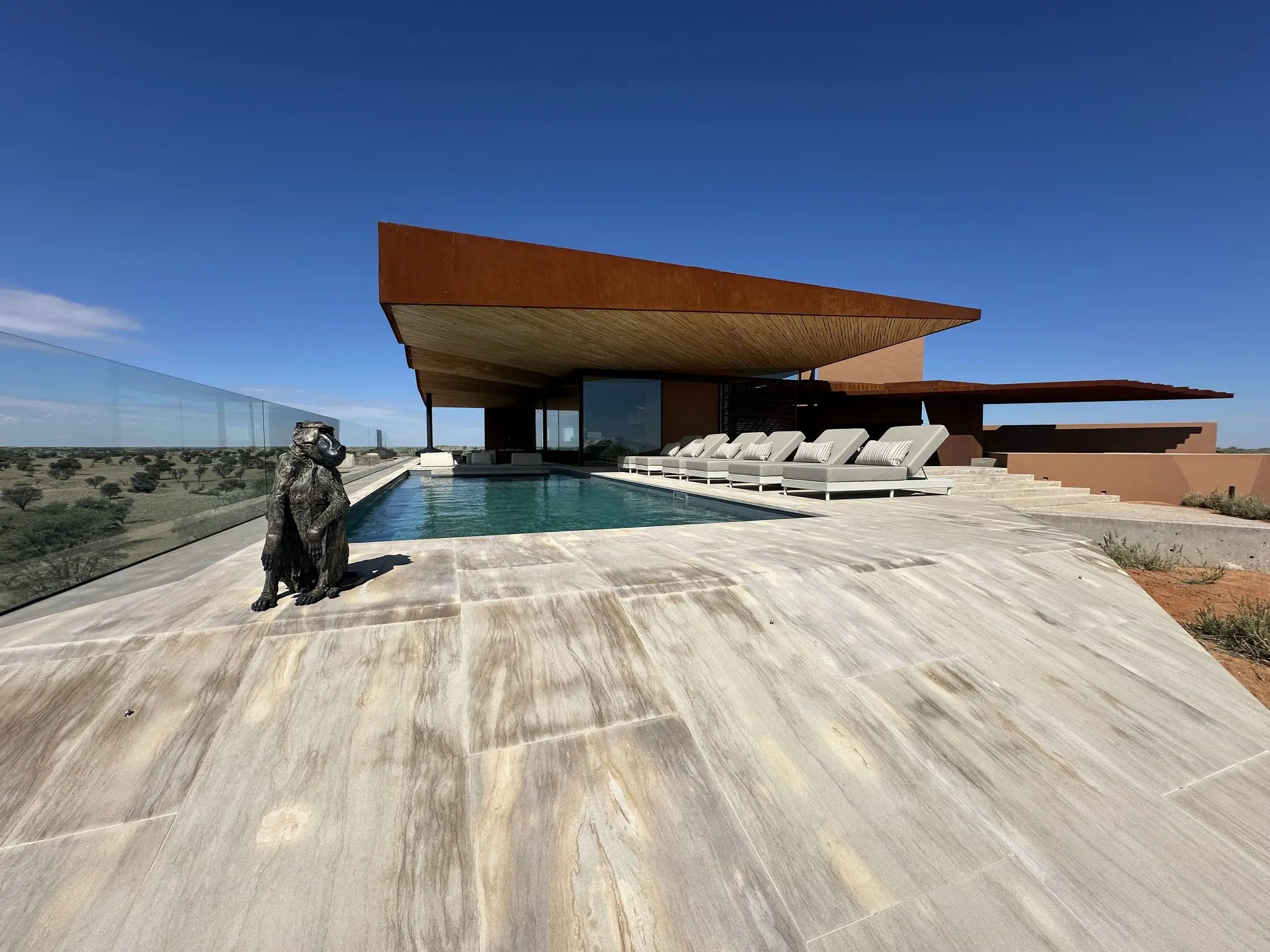 Kalahari Dunes — 2