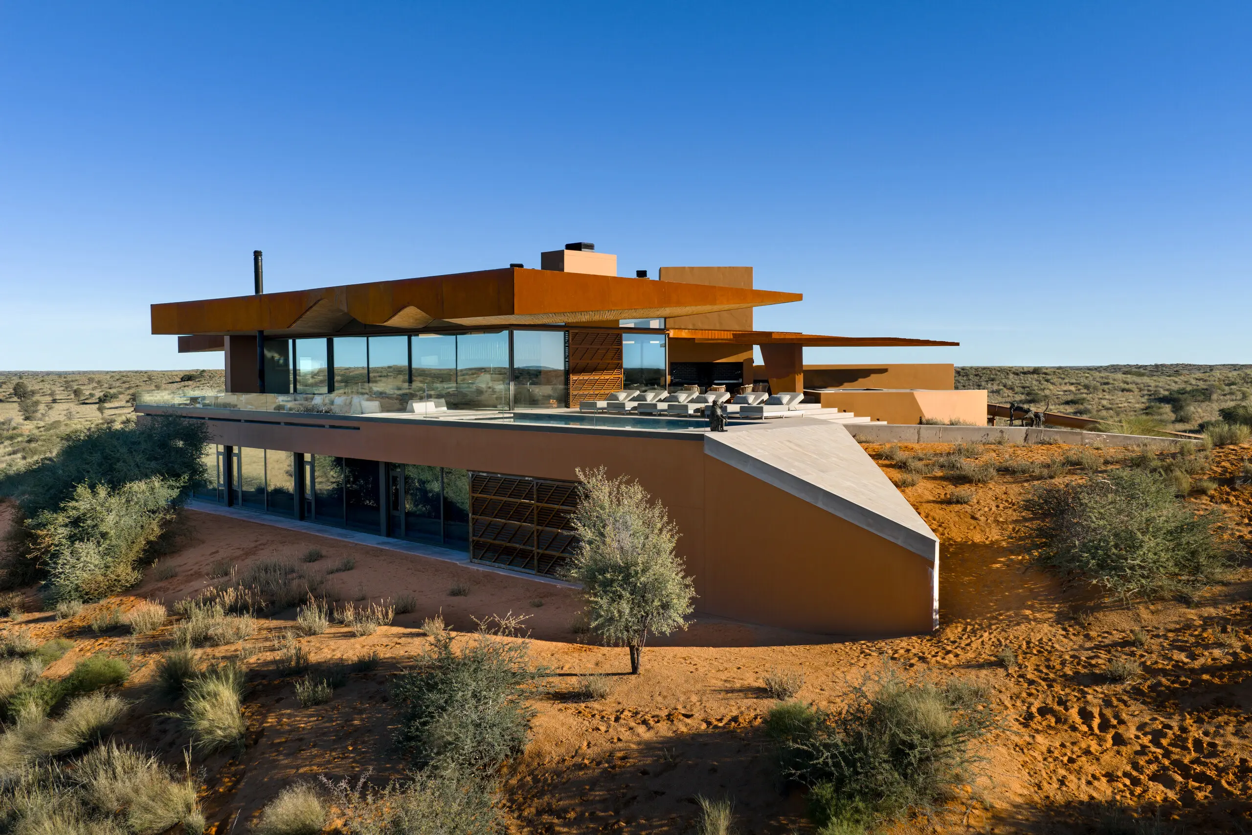 Kalahari Dunes — 1