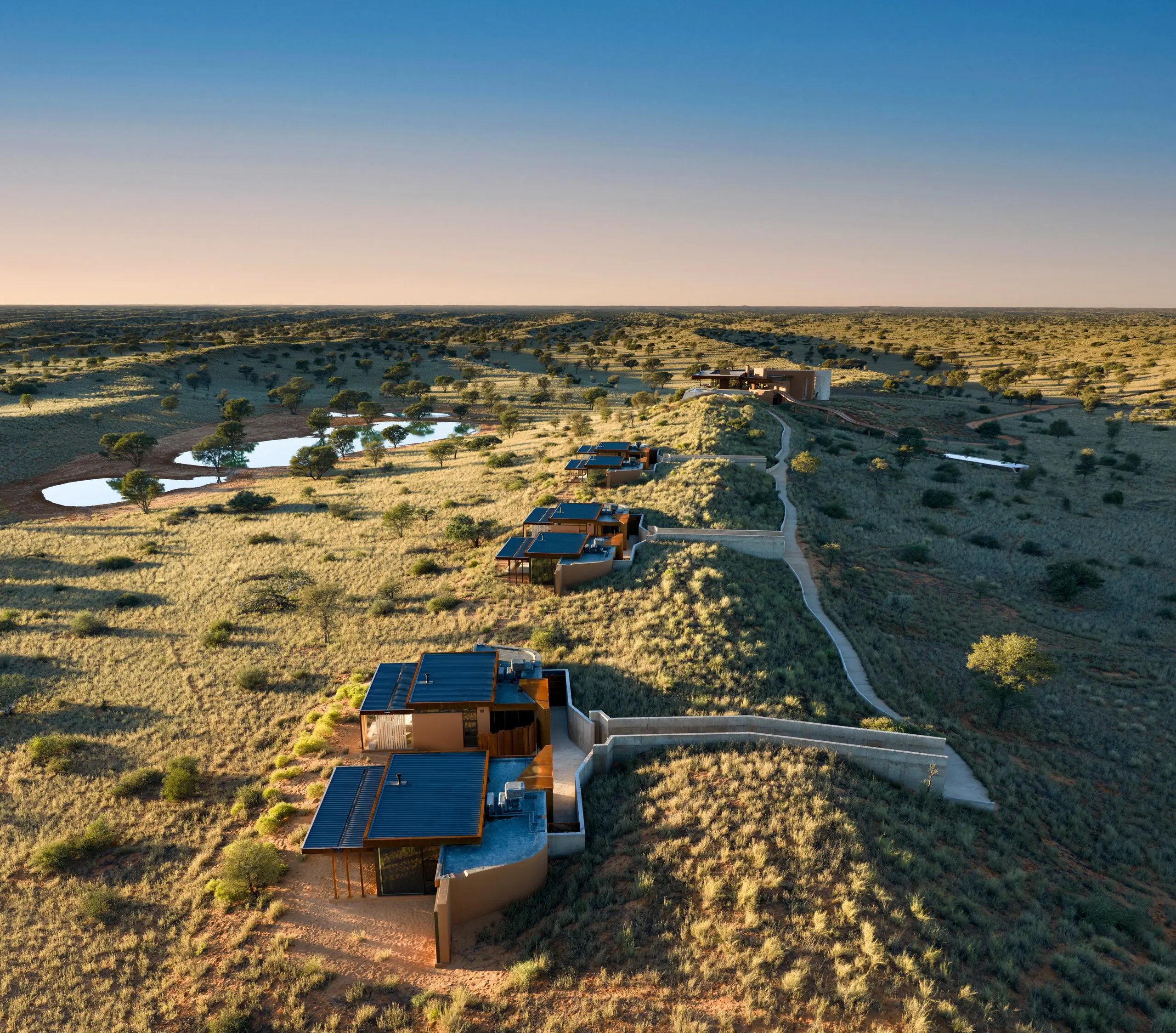 Kalahari Dunes — 2