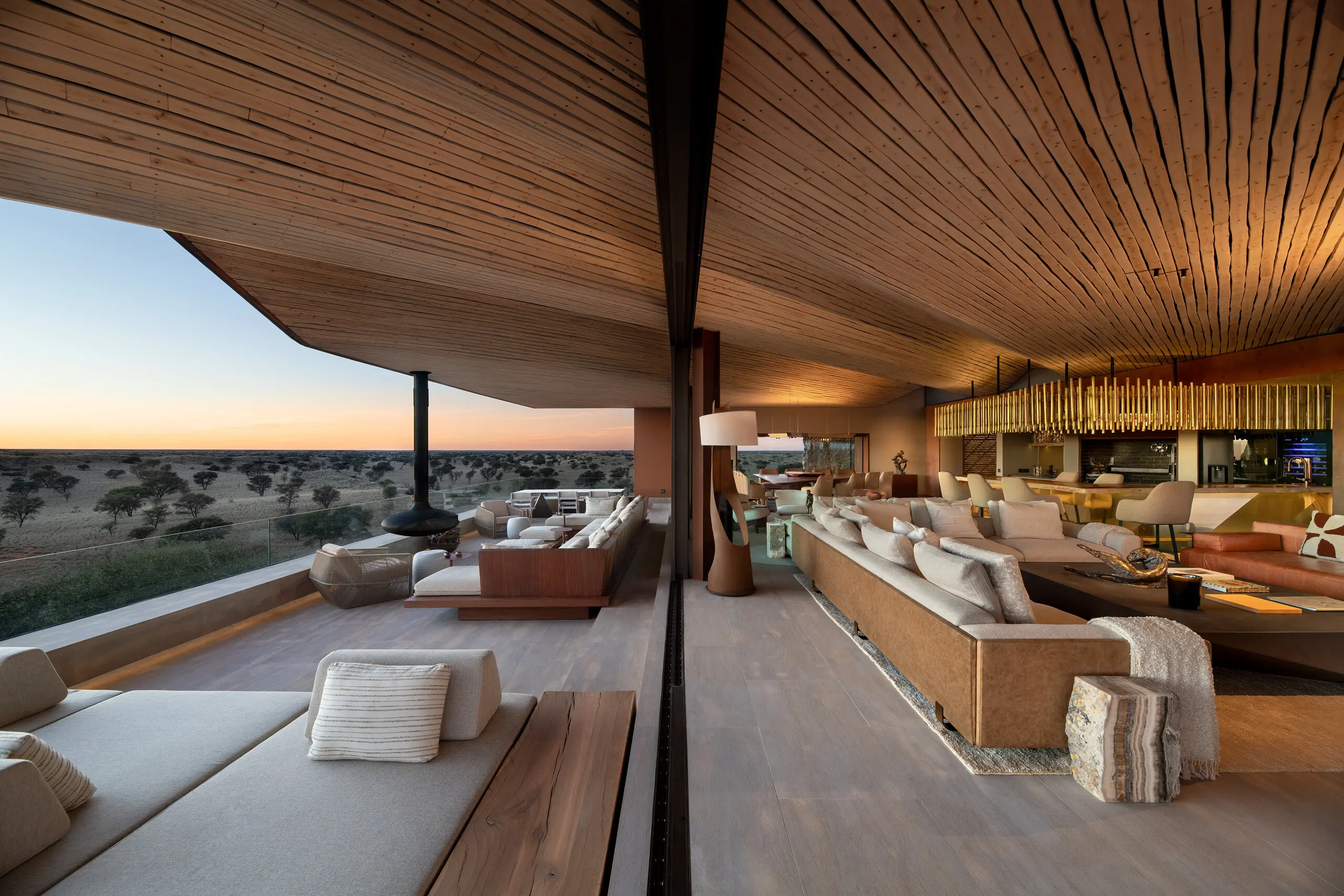Kalahari Dunes — 6