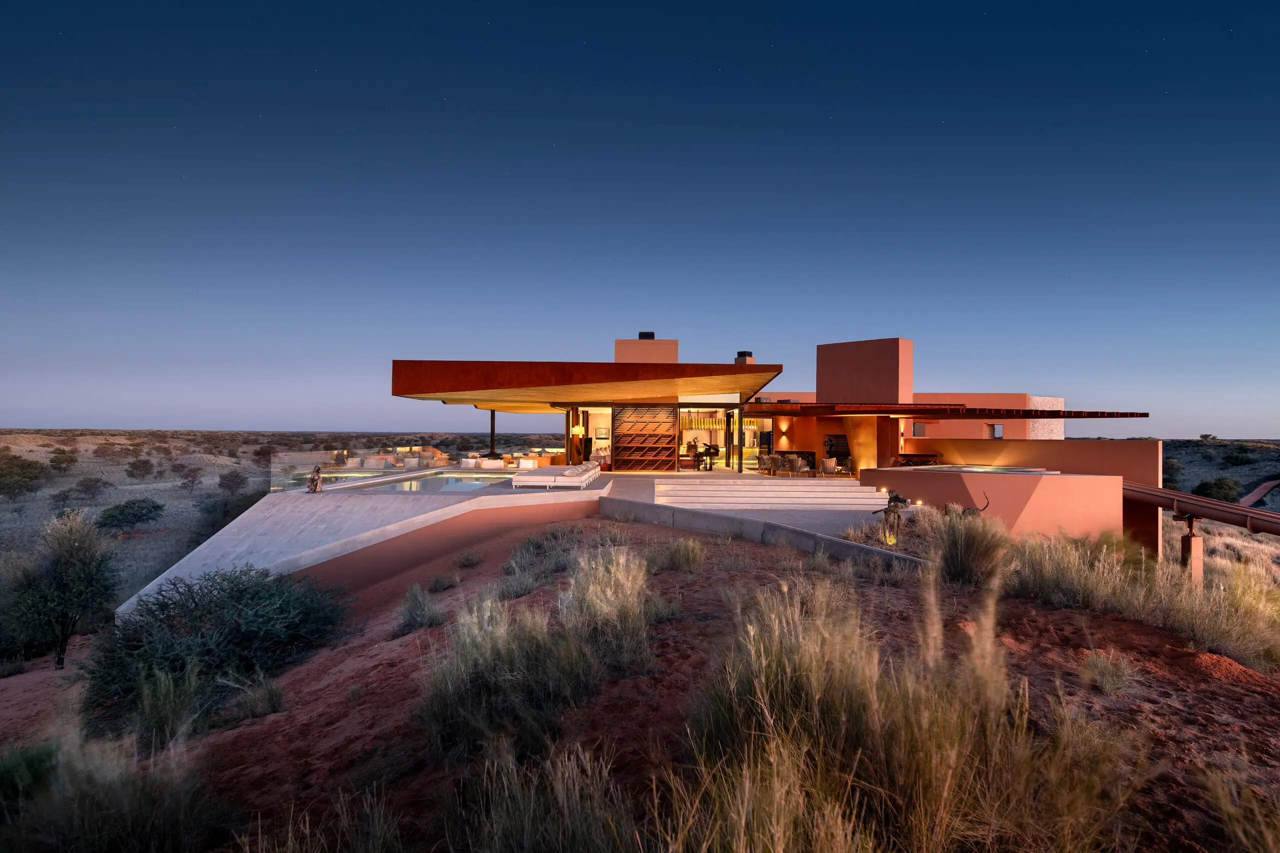 Kalahari Dunes — 7