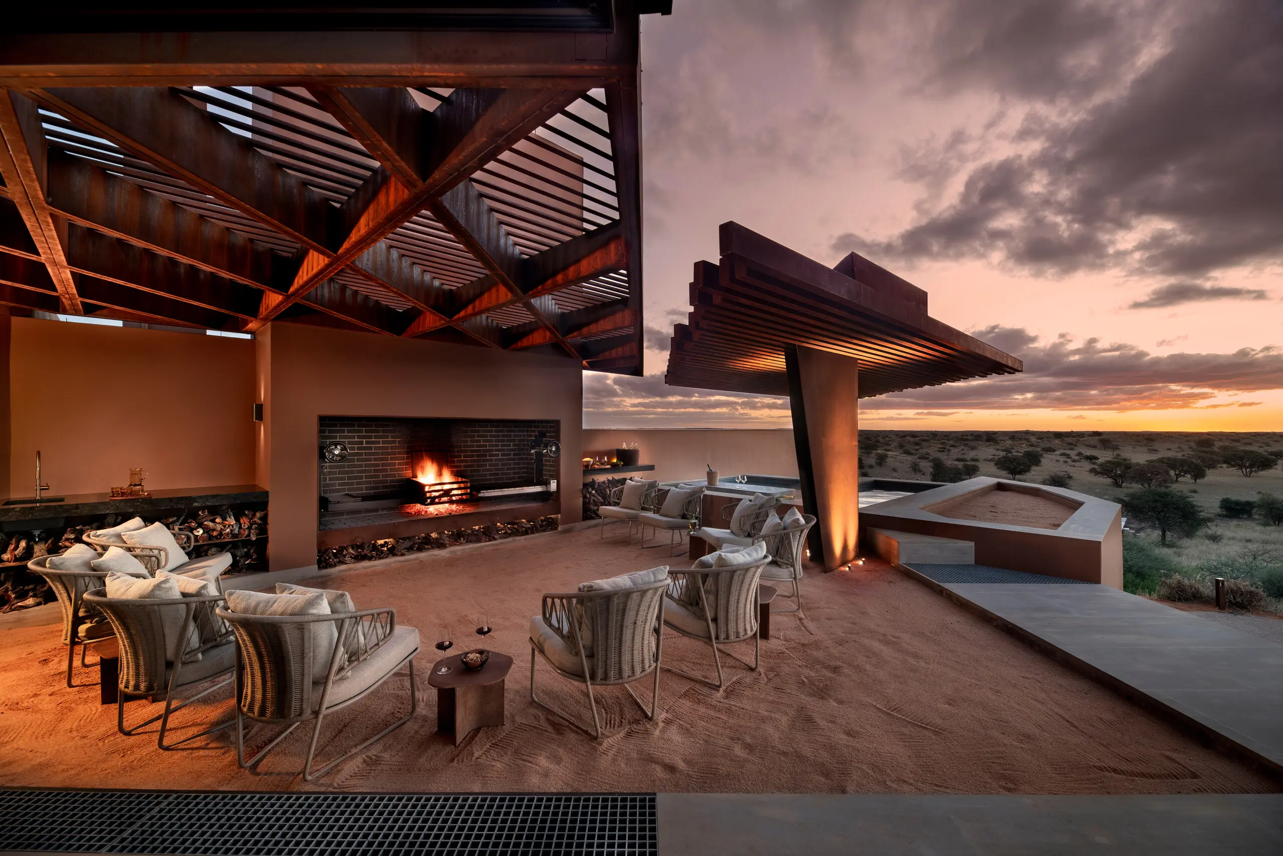 Kalahari Dunes — 11