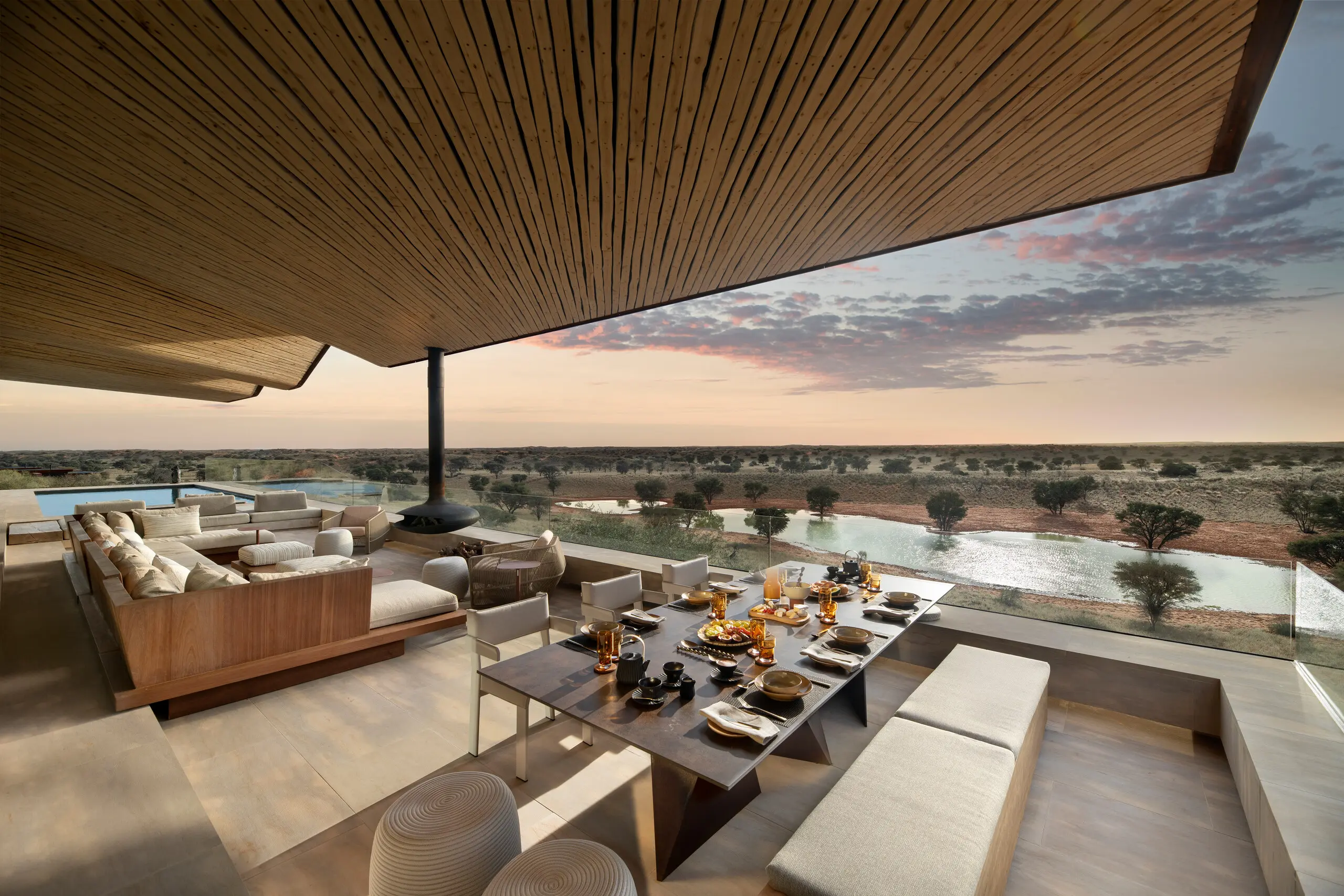 Kalahari Dunes — 14