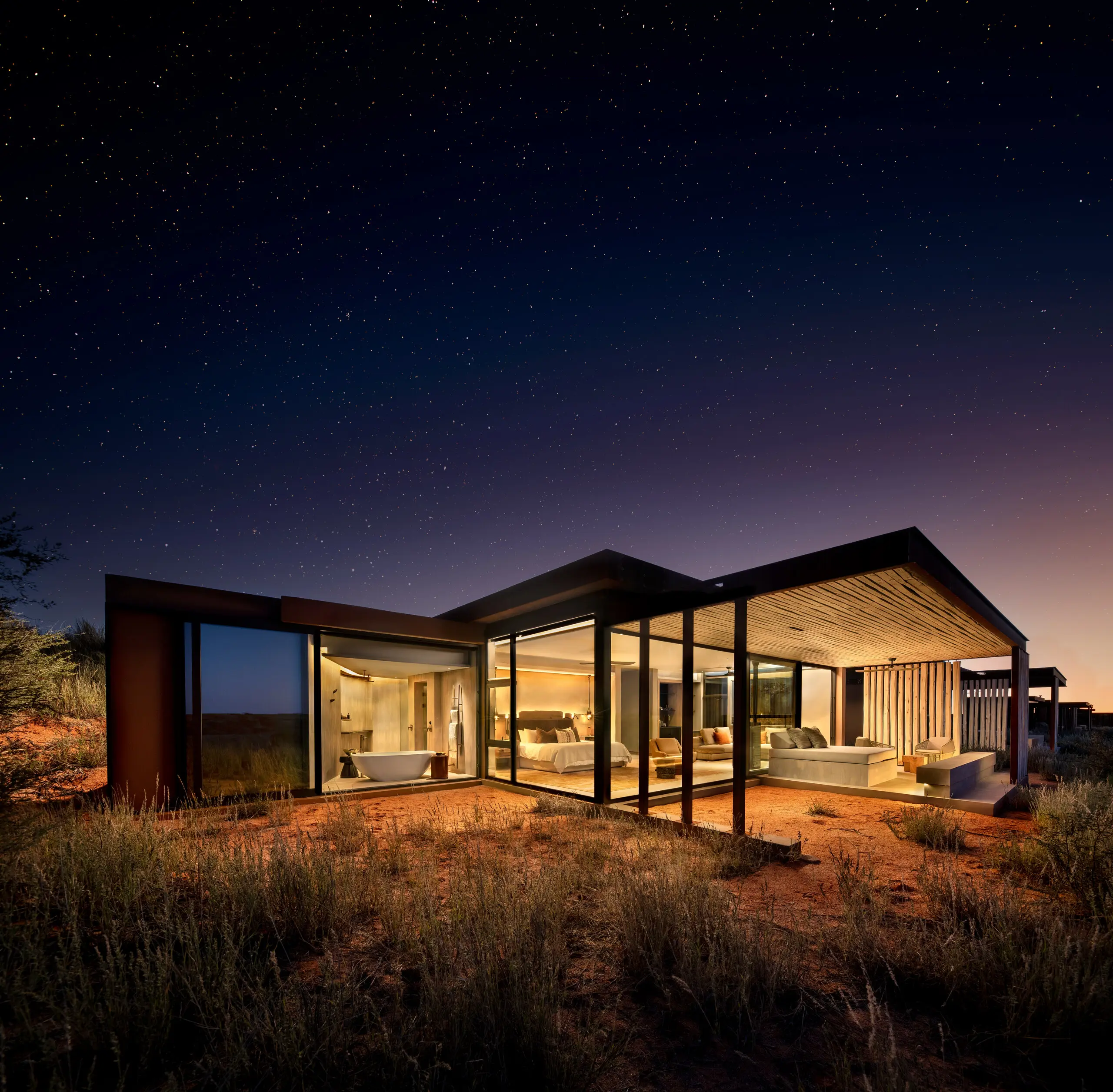 Kalahari Dunes — 21