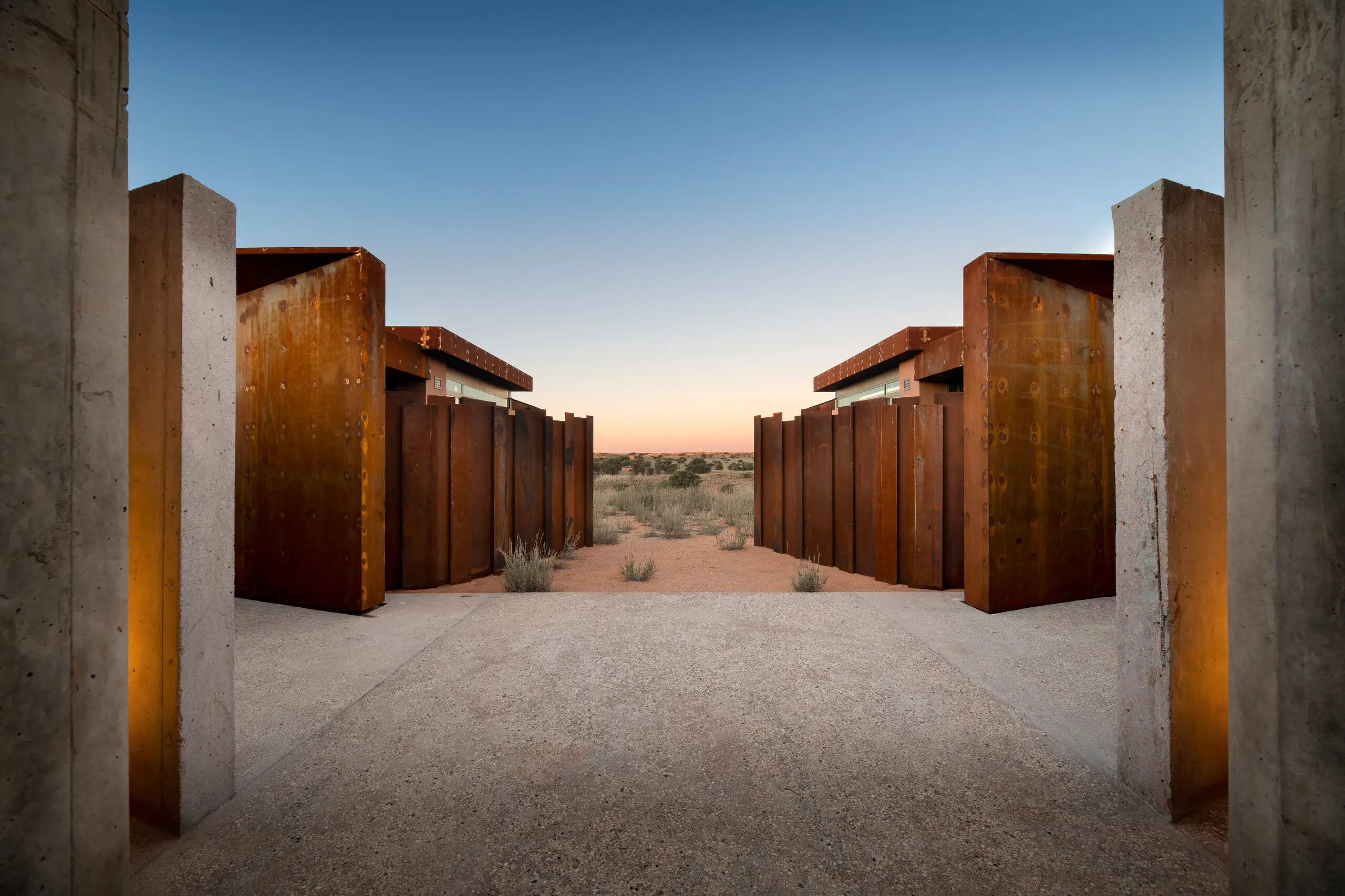 Kalahari Dunes — 22